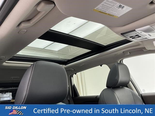 Certified Used 2023 Pearl White Tricoat Nissan SL image 26