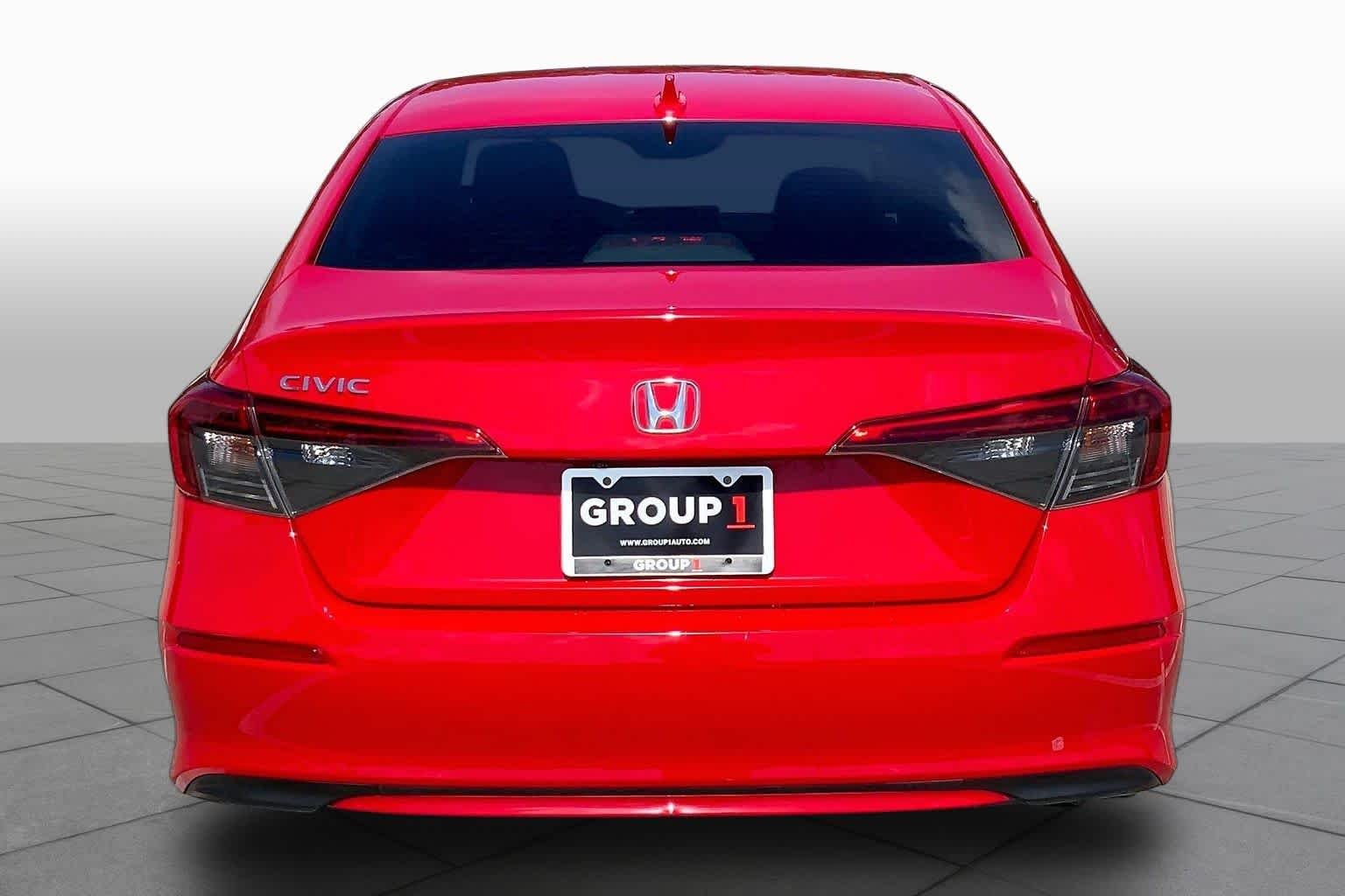 Used 2022 Rallye Red Honda LX image 5