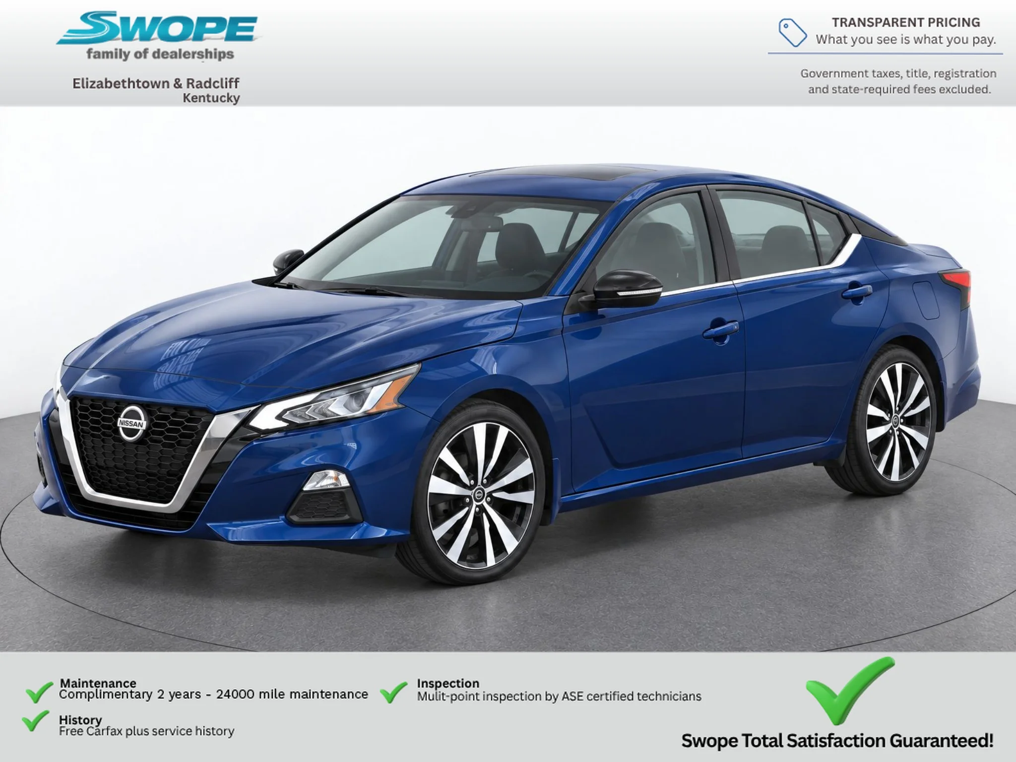 2021 Nissan Altima