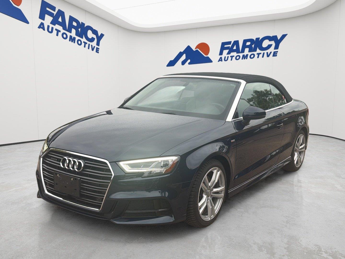 Used 2018 Cosmos Blue Metallic/Black Roof Audi Premium Plus image 1