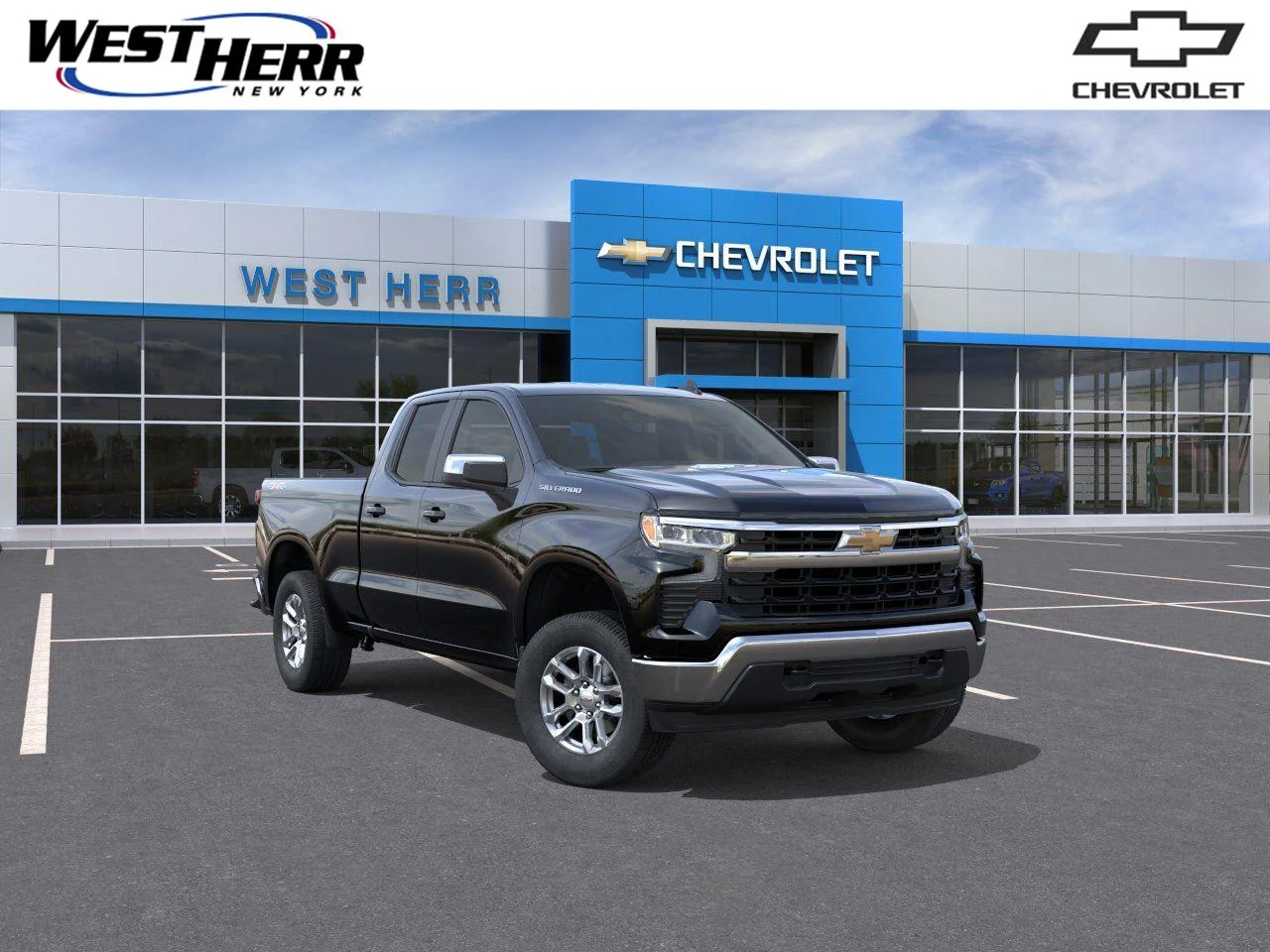 Used 2026 Black Chevrolet LT image 1