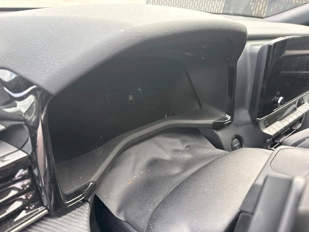 Used 2025 Blue Toyota SE image 7