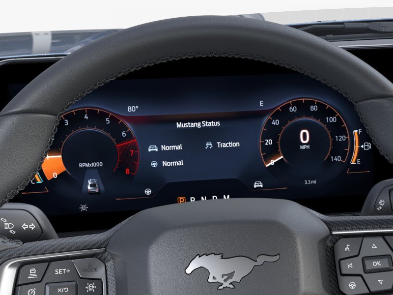 New 2026 Vapor Blue Metallic Ford EcoBoost® Premium Convertible image 35