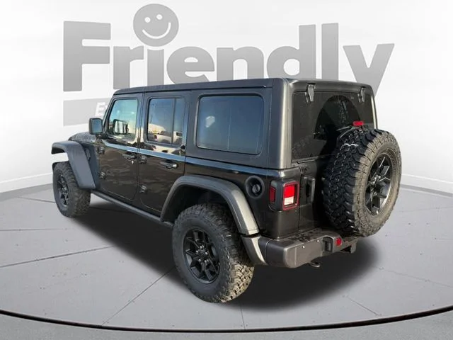 New 2026 Black Clear-Coat Exterior Paint Jeep Willys image 8