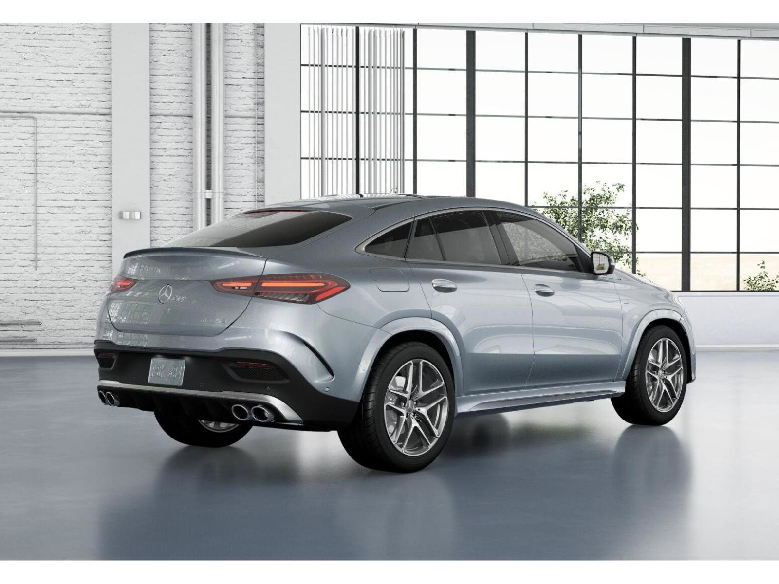 New 2026 Cirrus Silver Metallic Mercedes-Benz AMG® GLE 53 4MATIC+ Coupe image 34