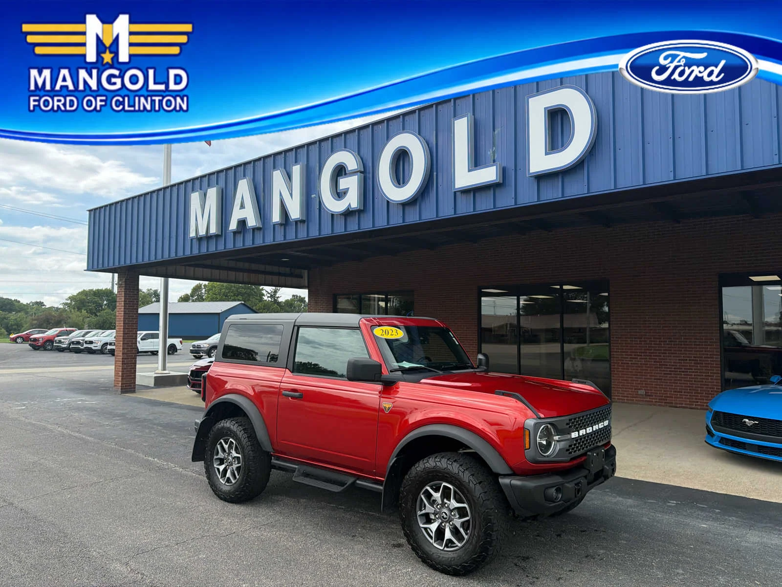 2023 Ford Bronco