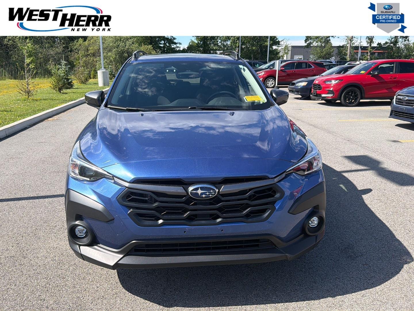 Used 2025 Daybreak Blue Pearl Subaru Premium image 1