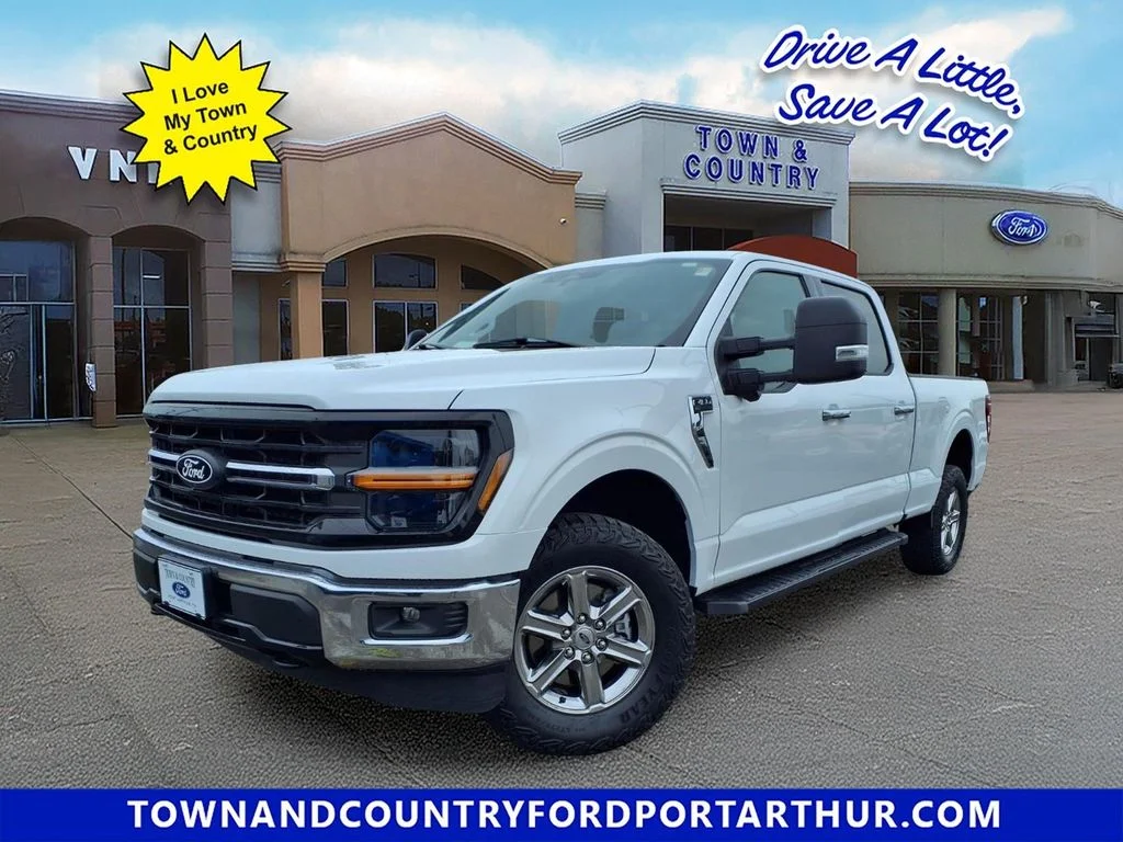 Used 2024 White Ford XLT image 1