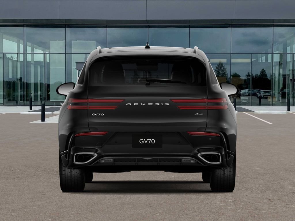 New 2026 Black Genesis 2.5T Sport Prestige image 7