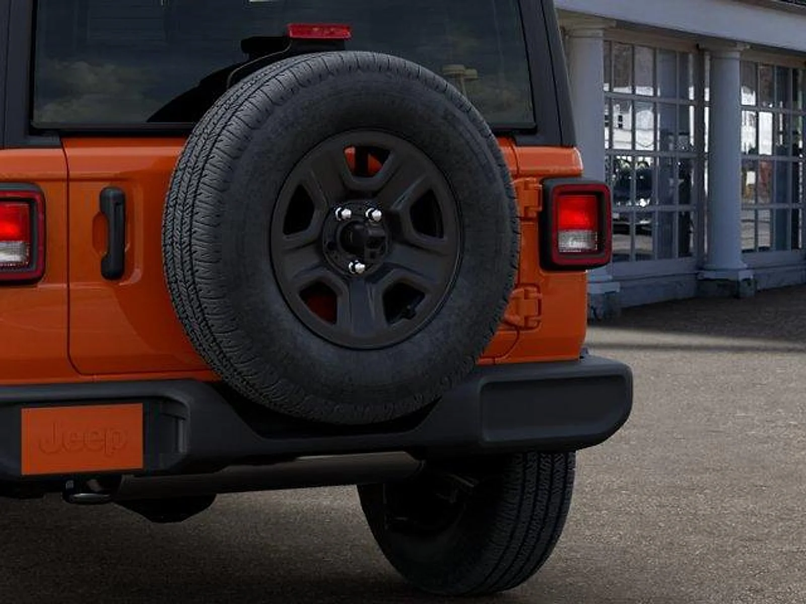 New 2026 Joose Exterior Paint Jeep 2-Door Sport 4x4 image 13