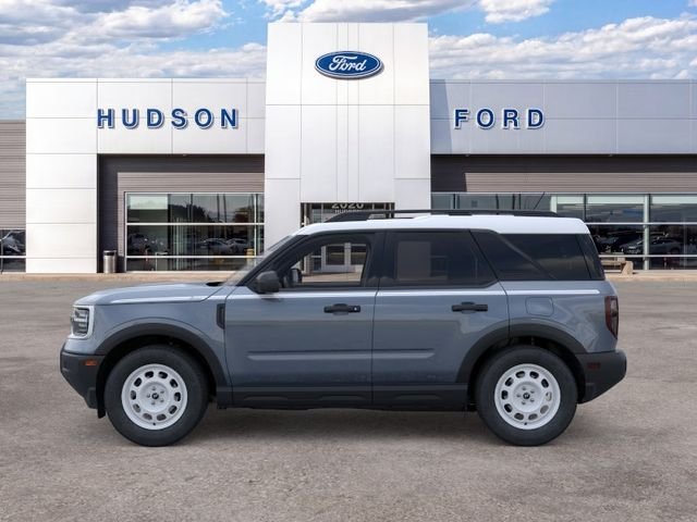 New 2025 Azure Gray Metallic Tri-Coat Ford Heritage image 3