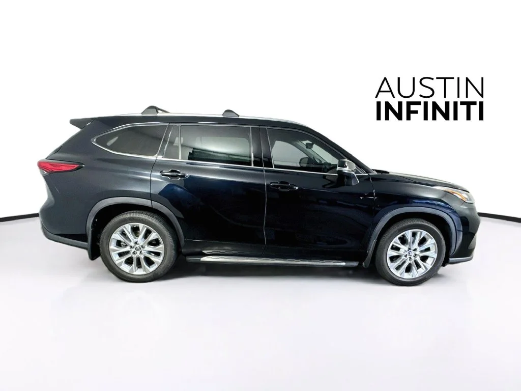 Used 2022 Black Toyota Limited image 8