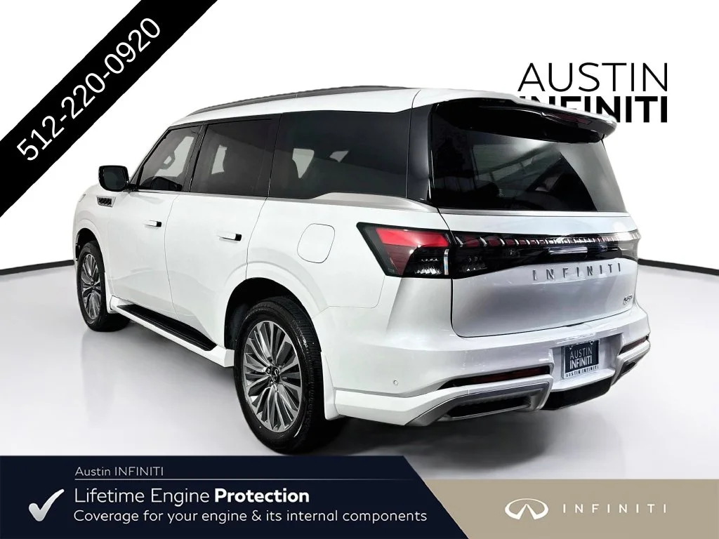 New 2027 White INFINITI LUXE image 6