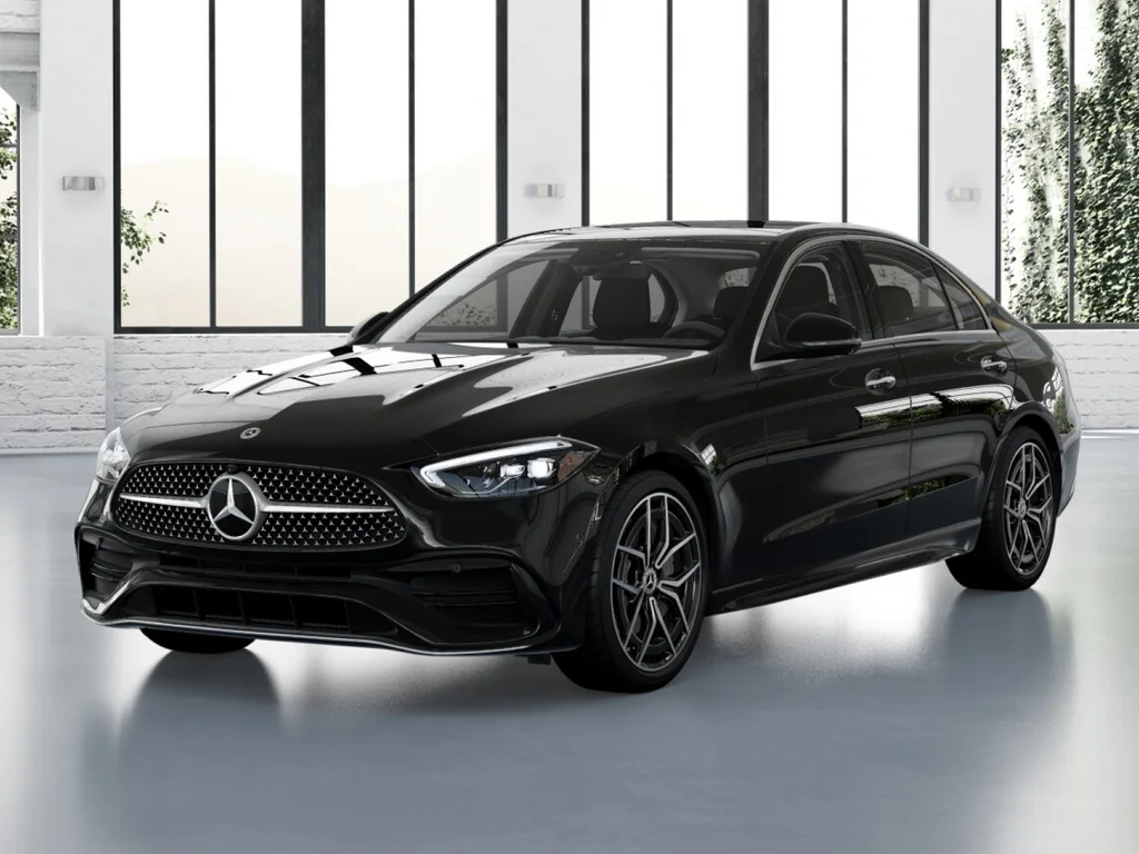 New 2026 Black Mercedes-Benz C 300 image 35