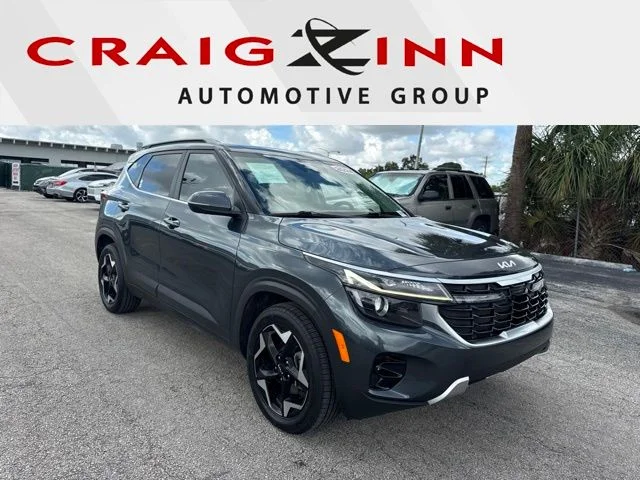 Used 2024 Gray Kia EX image 1