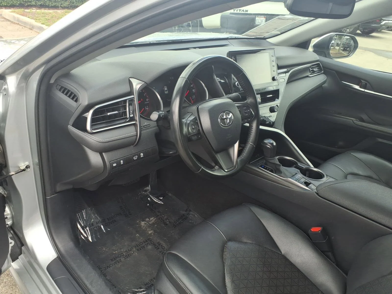 Used 2023 Celestial Silver Metallic Toyota XSE image 16