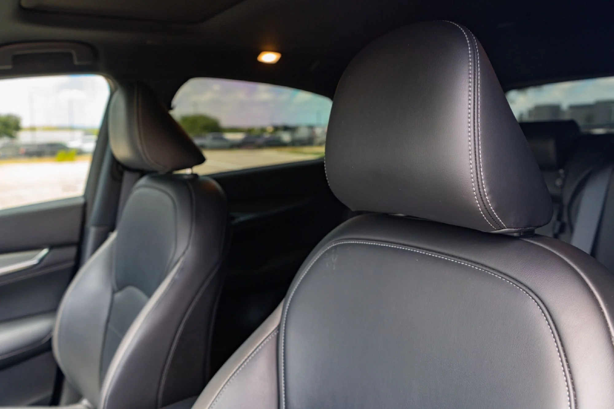 Certified Used 2023 Blue INFINITI LUXE image 10