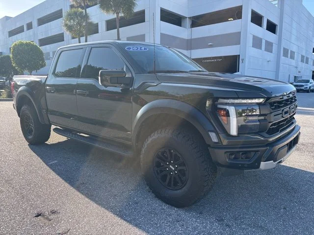 Certified Used 2024 Green Ford Raptor image 24