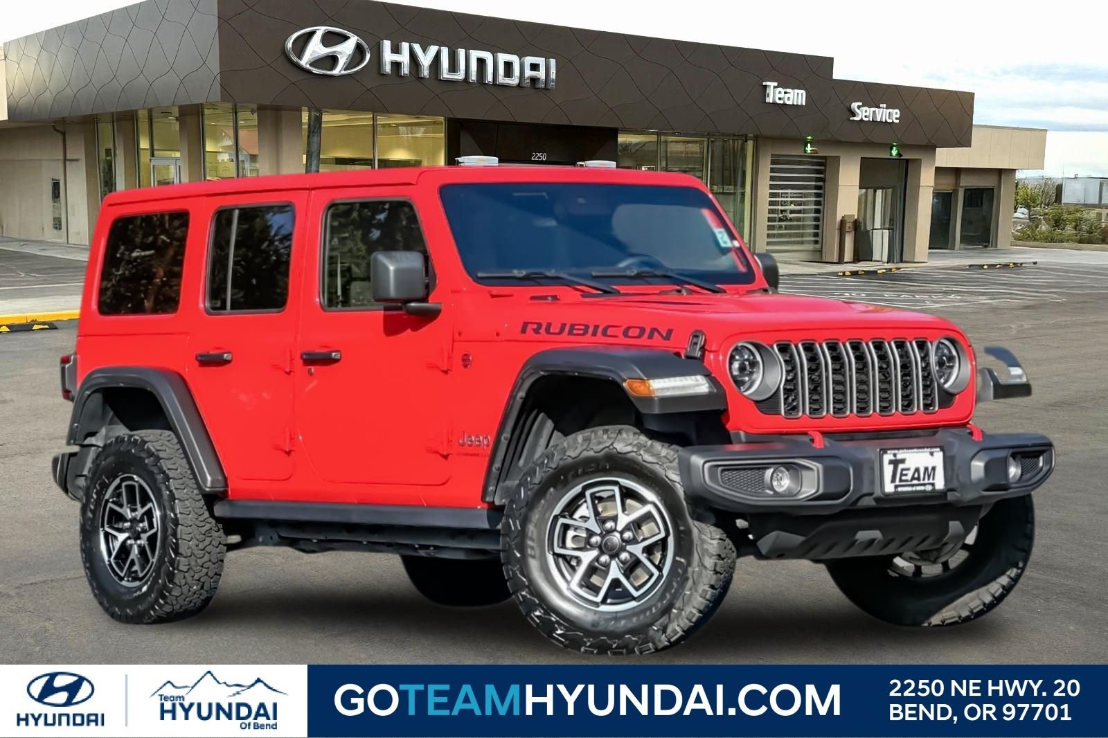 2025 Jeep Wrangler 4-Door