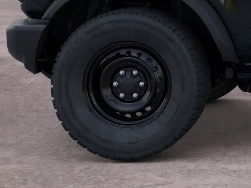 New 2026 Shadow Black Ford Big Bend® image 21