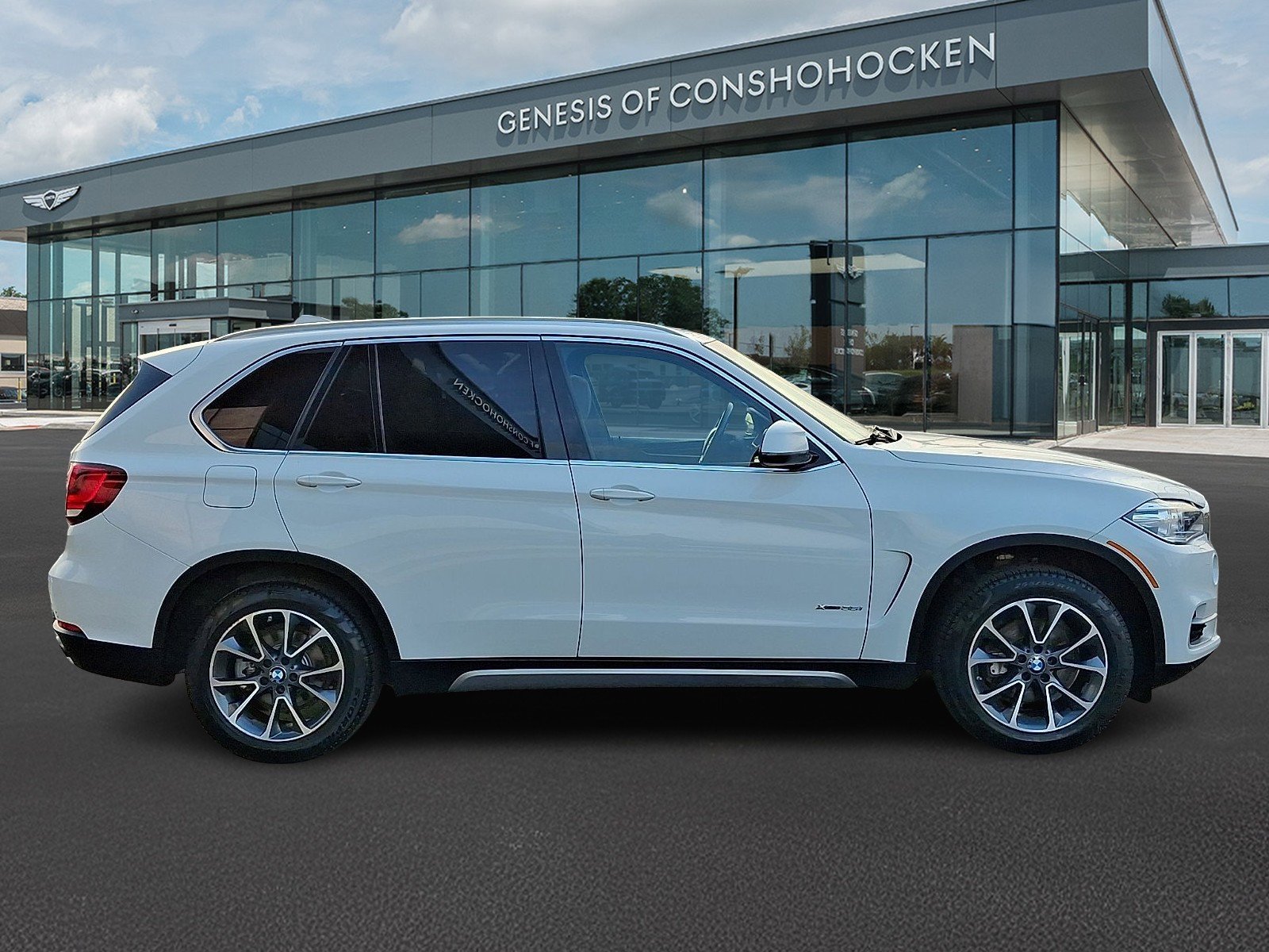 Used 2017 White BMW xDrive35i image 7