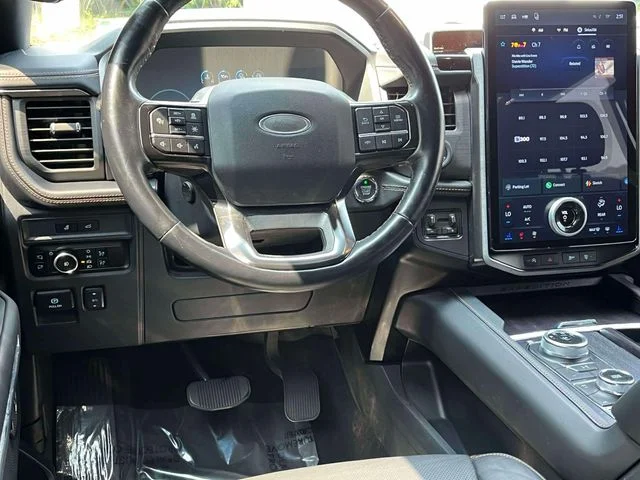 Used 2024 Black Metallic Ford Platinum image 14
