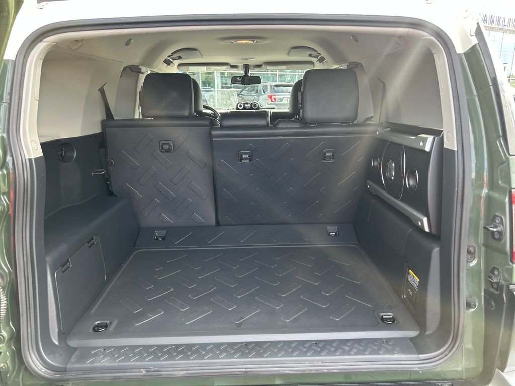 Used 2012 Army Green Toyota Base image 9