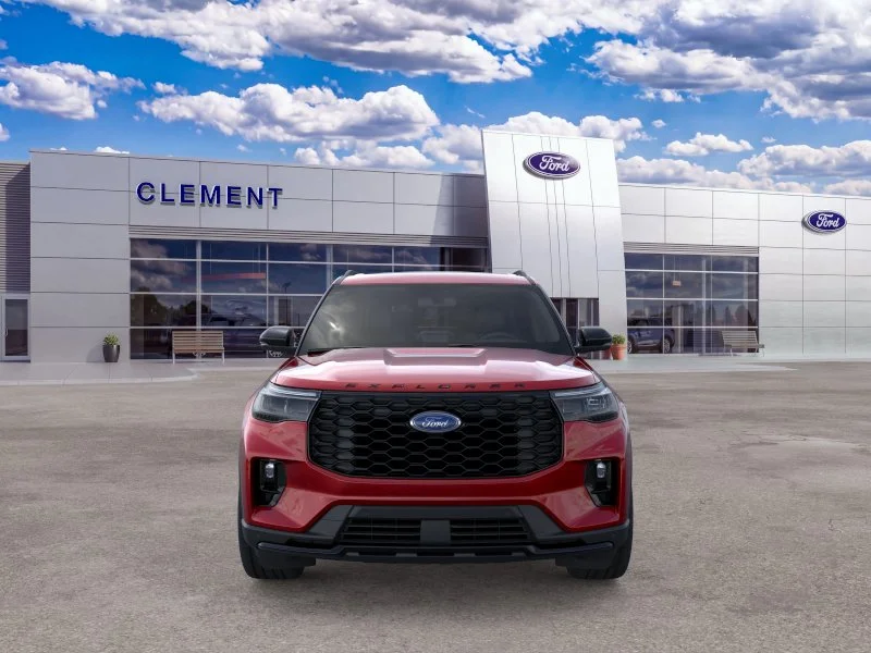 New 2026 Rapid Red Metallic Tinted Clearcoat Ford ST-Line image 6
