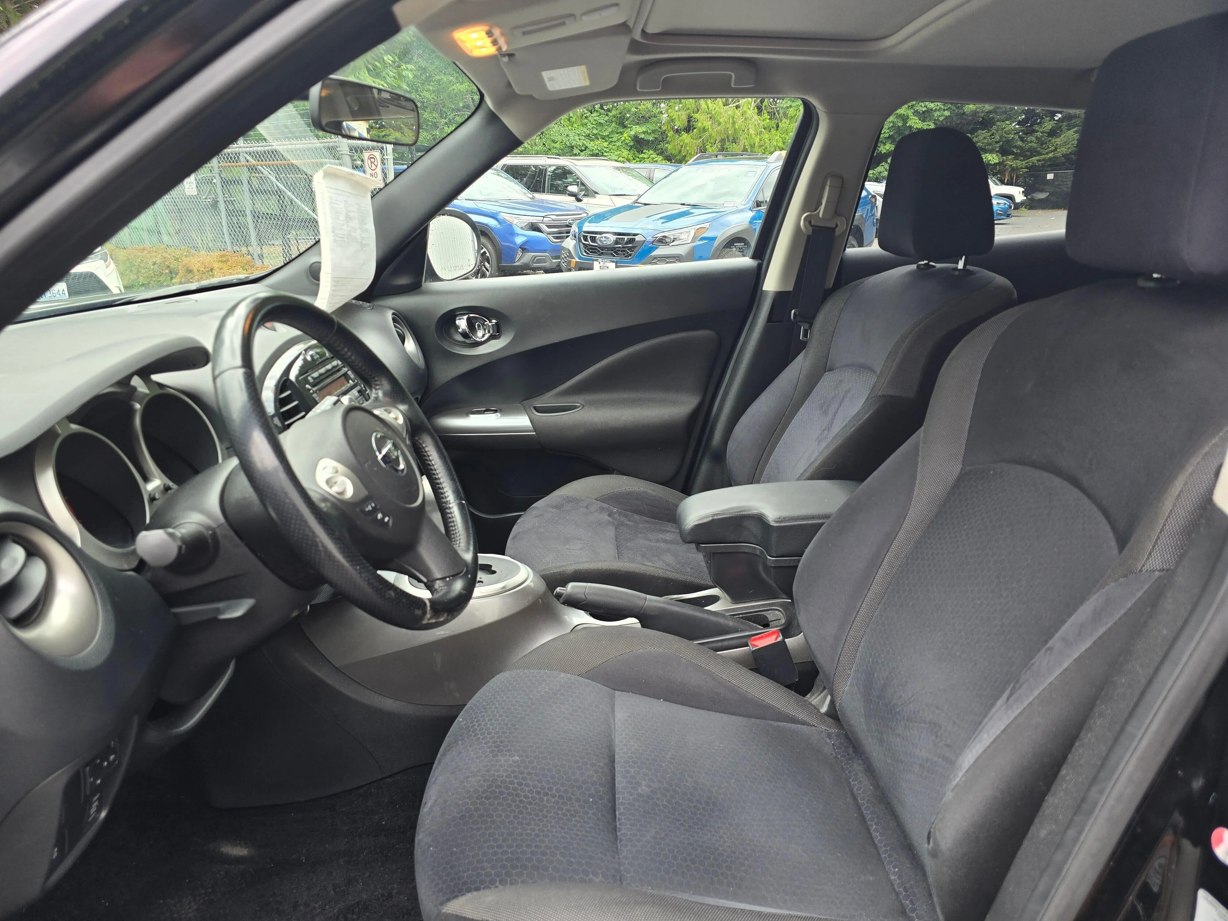 Used 2013 Sapphire Black Nissan SV image 8