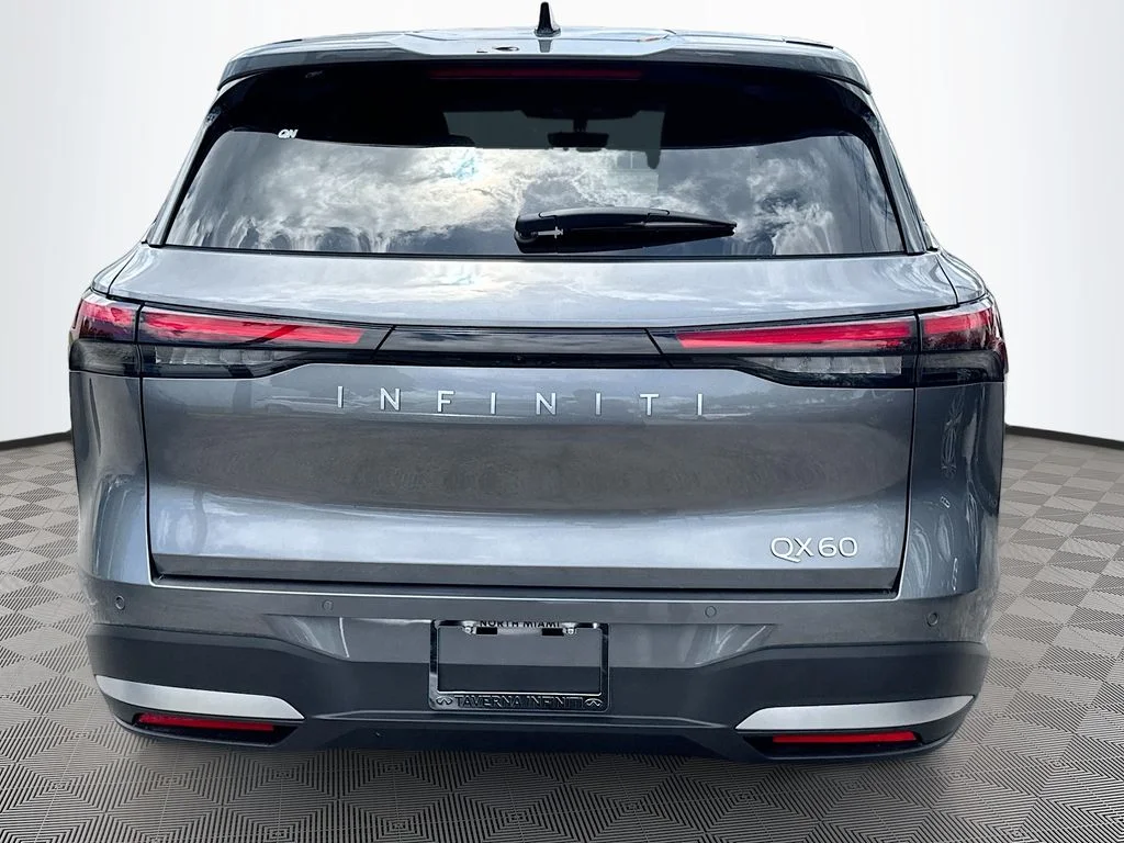 New 2027 GRAPHITE SHADOW INFINITI Pure FWD image 6