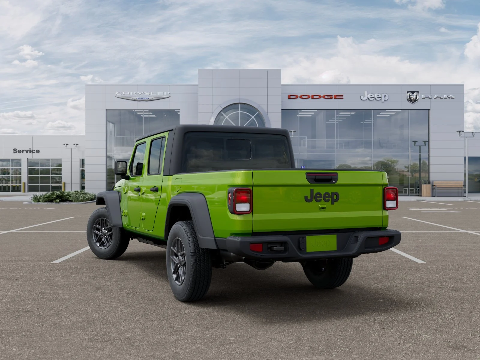 New 2026 Mojito Exterior Paint Jeep Sport S image 34