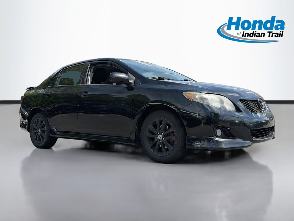 2010 Toyota Corolla S