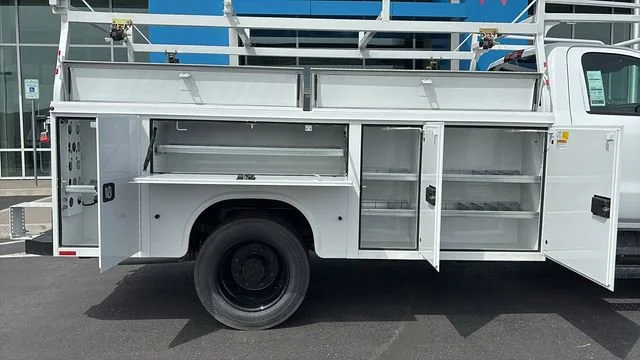 New 2024 Summit White Chevrolet Work Truck image 28