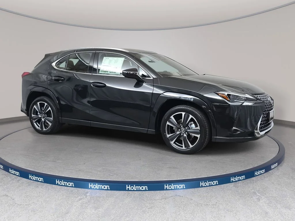 New 2026 Black Lexus 300h Premium image 3