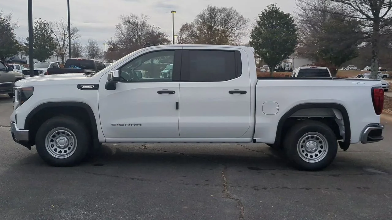 New 2026 Summit White GMC Pro image 5