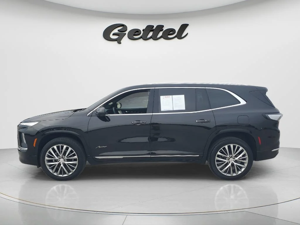 Used 2025 Ebony Twilight Metallic Buick Avenir image 8