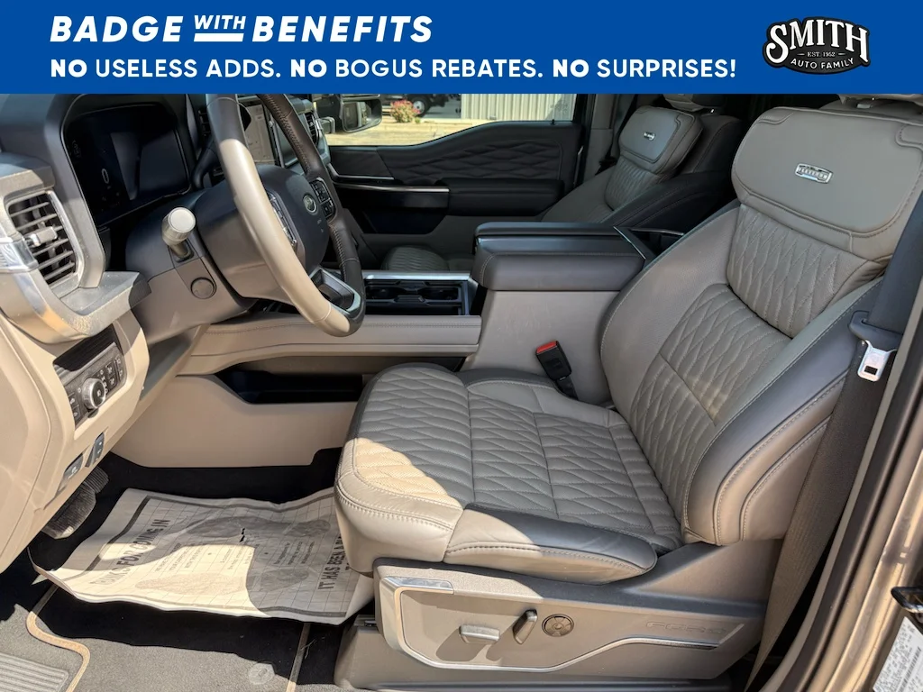 Certified Used 2025 Carbonized Gray Metallic Ford Platinum image 12