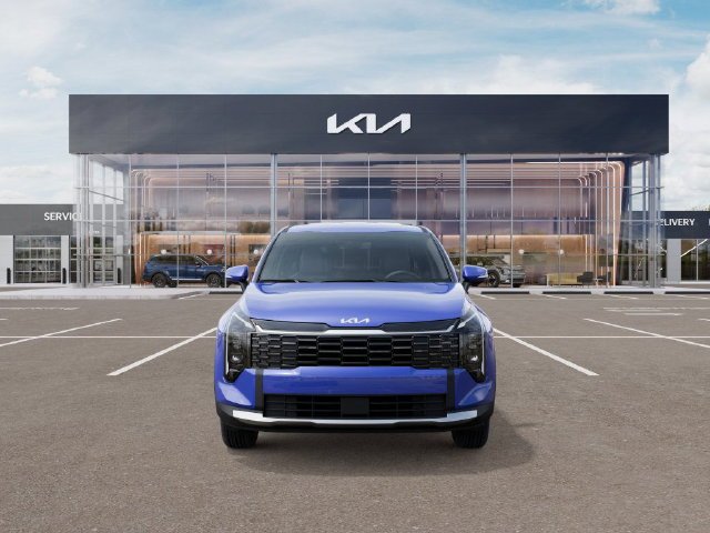New 2026 Nebular Blue Kia EX image 2