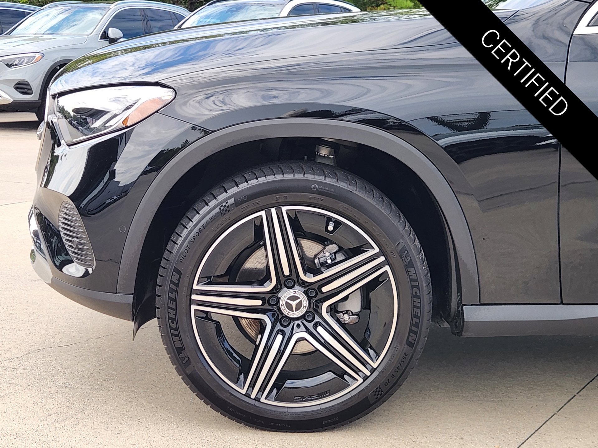 Certified Used 2026 Black Mercedes-Benz GLC 300 image 10