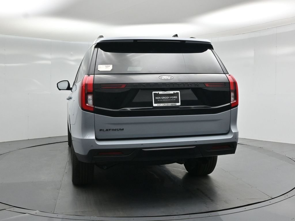 New 2026 Glacier Gray Metallic Tri-Coat Ford Platinum image 29
