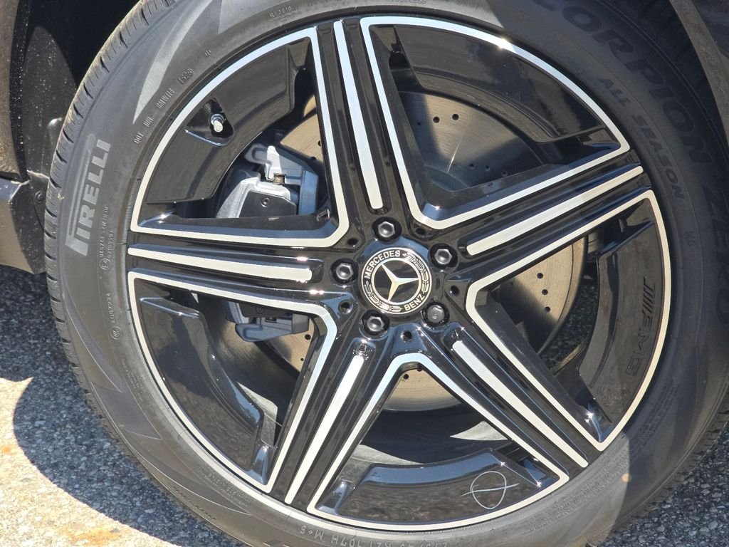New 2026 Obsidian Black Metallic Mercedes-Benz GLE 450 Coupe image 10