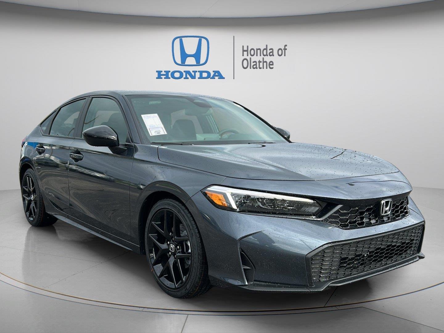 2026 Honda Civic Hatchback