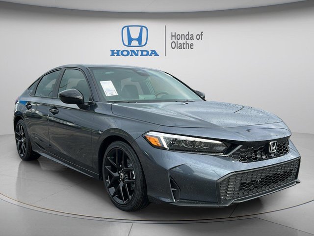2026 Honda Civic Hatchback Sport