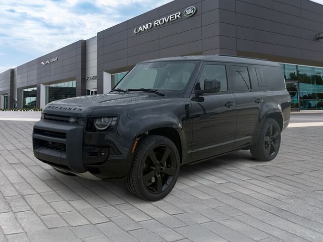 New 2026 Santorini Black Land Rover V8 image 1