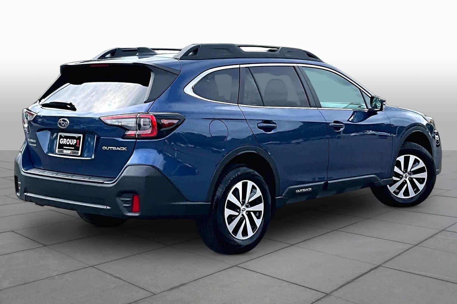 Used 2020 Abyss Blue Pearl Subaru Premium image 13