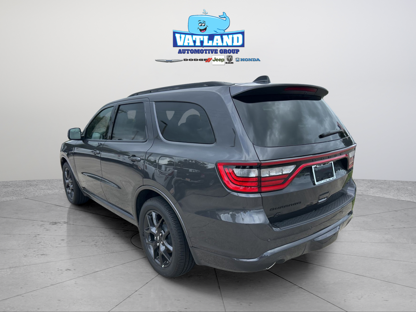 New 2026 Vapor Gray Exterior Paint Dodge GT Plus HEMI V8 image 3
