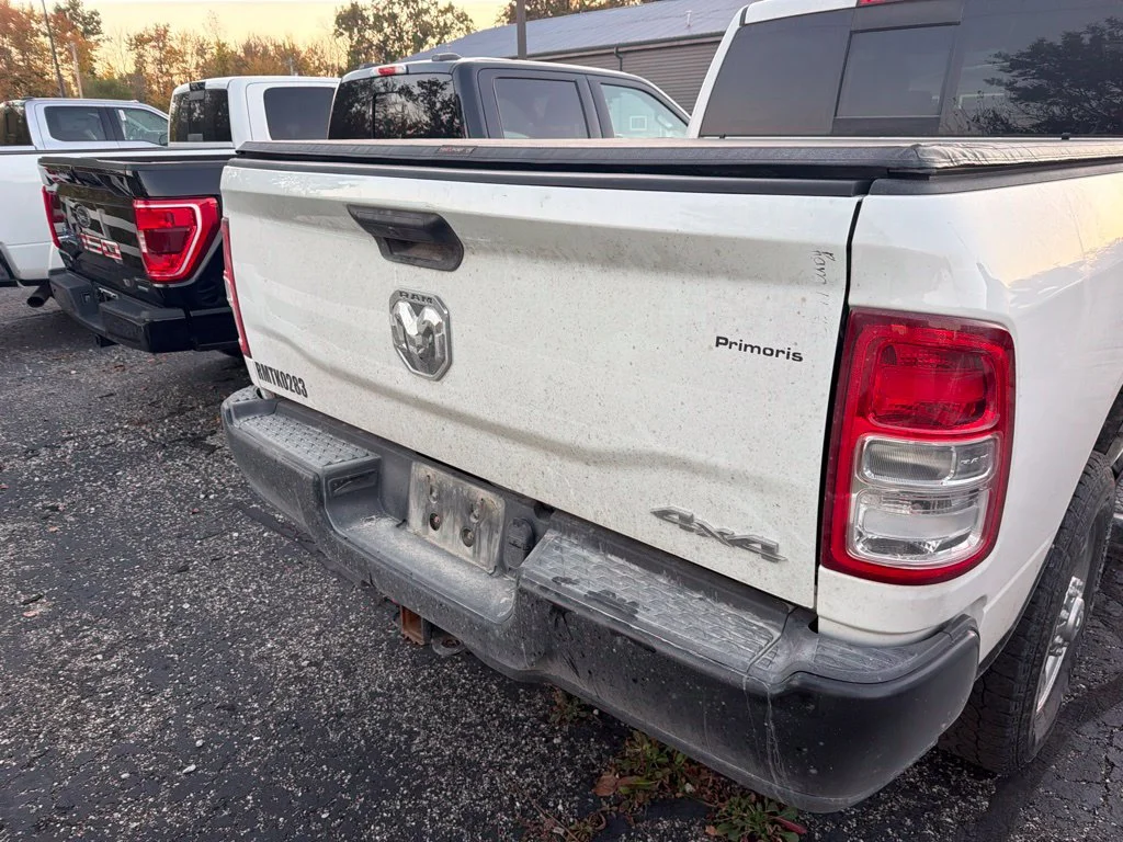 Used 2019 White Ram Tradesman image 4