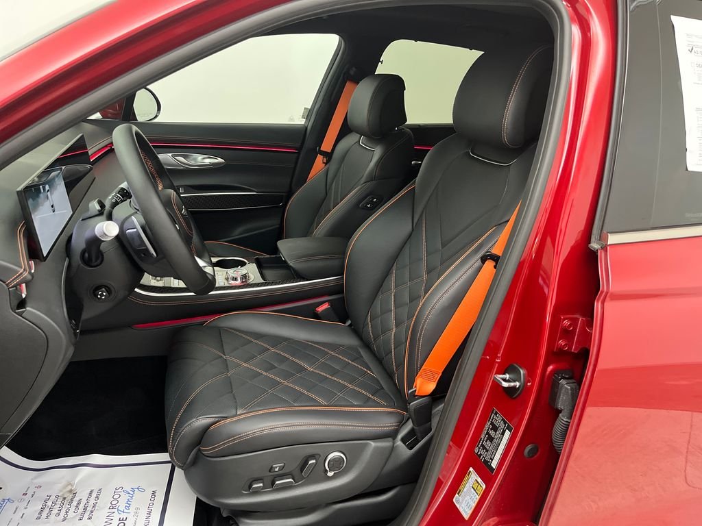 Used 2026 Red Genesis 3.5T Sport Prestige image 12