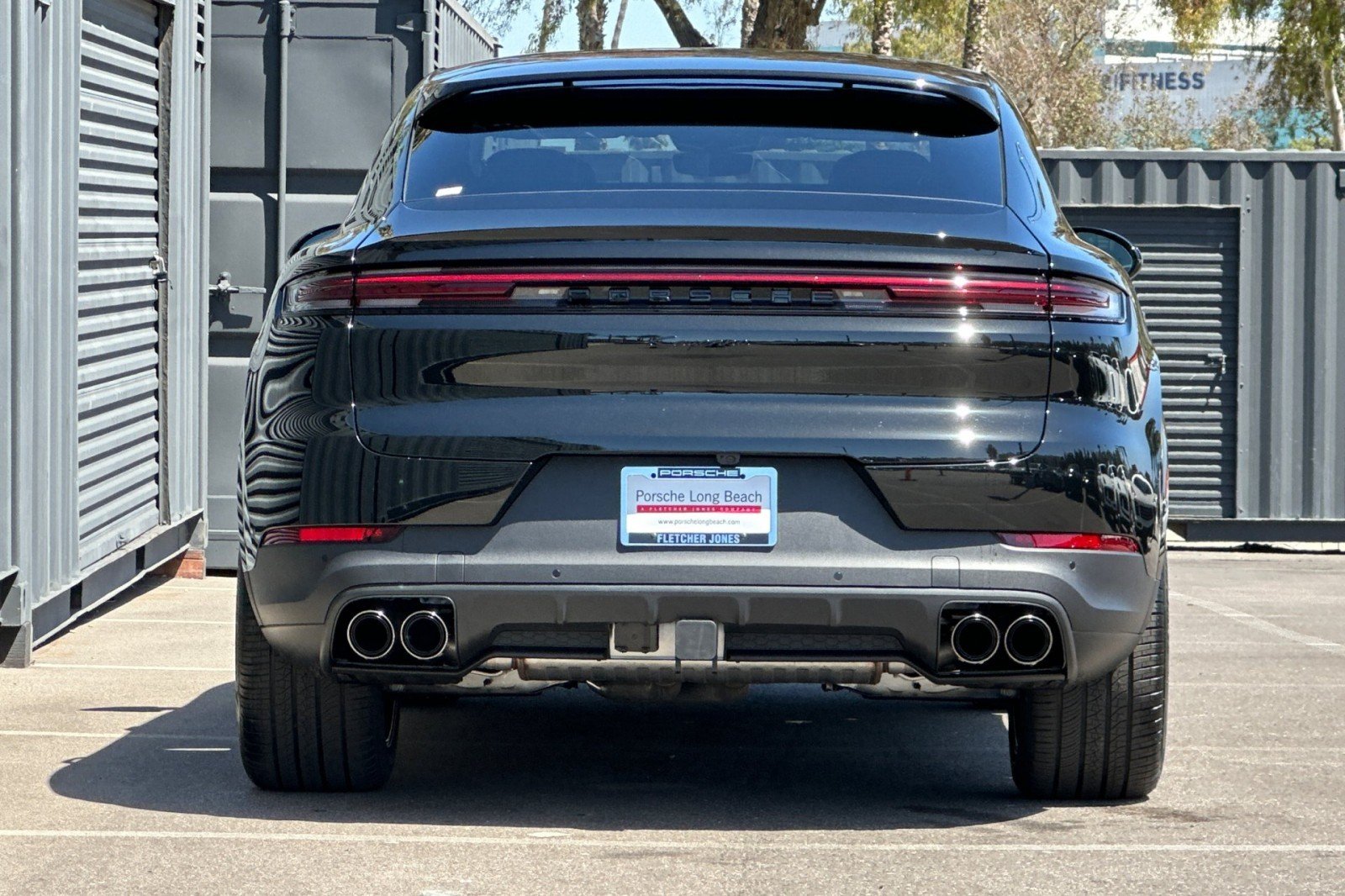 New 2026 Chromite Black Metallic Porsche Coupe image 7
