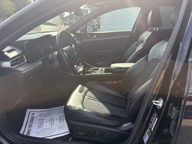 Used 2021 Ebony Black Kia GT-Line image 11